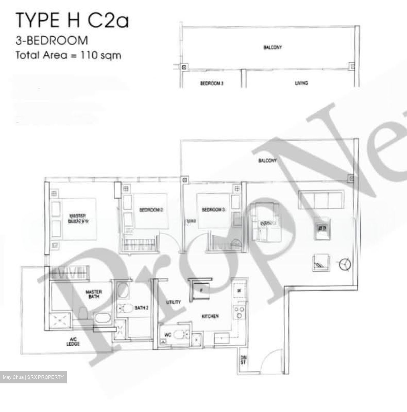 The Poiz Residences (D13), Apartment #576277371